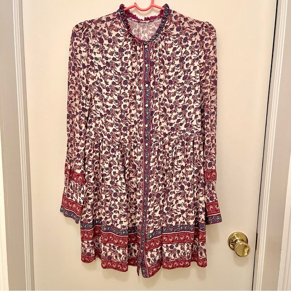 Sézane Lio Dress Jaipur Floral Print US6/FR38 - Picture 11 of 12